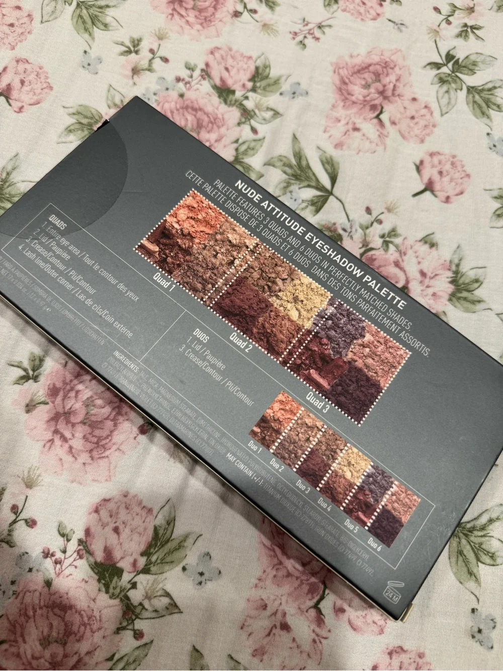Mally Beauty Nude Attitude Eyeshadow Palette